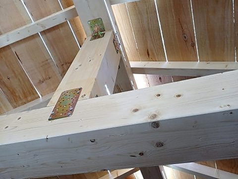 Trabajo de Tejados y Reformas Hnos. Ruiz en Palencia